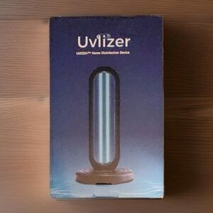 Uvlizer UV0254 Home Disinfection Device Light Lamp Sanitize Clean Allergy
